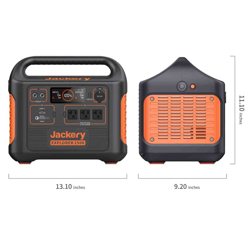 Load image into Gallery viewer, Jackery Solar Generator 1500 (Jackery 1500 + 4 X SolarSaga 100W)