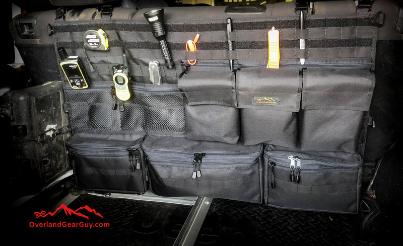 Load image into Gallery viewer, Rear Bench Seat Organizer