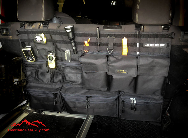 Load image into Gallery viewer, Rear Bench Seat Organizer