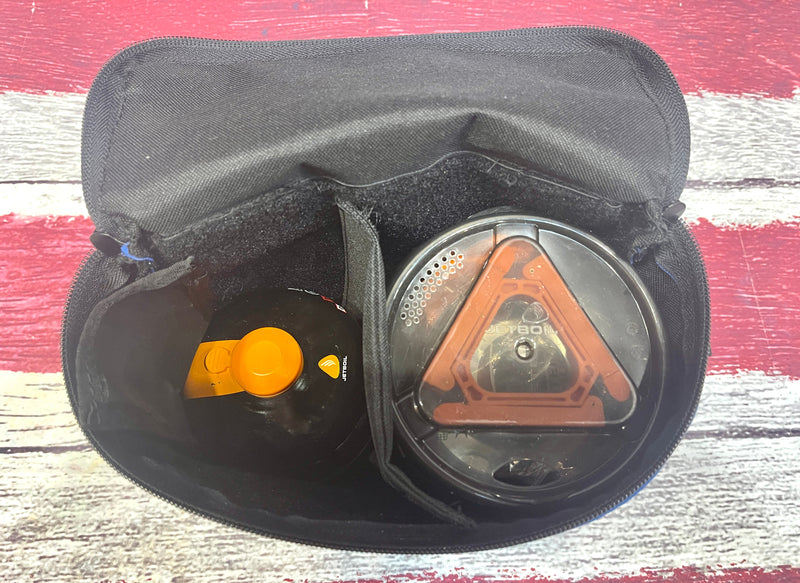 Load image into Gallery viewer, MOLLE JetBoil Pouch Dual Propane Bottle Pouch