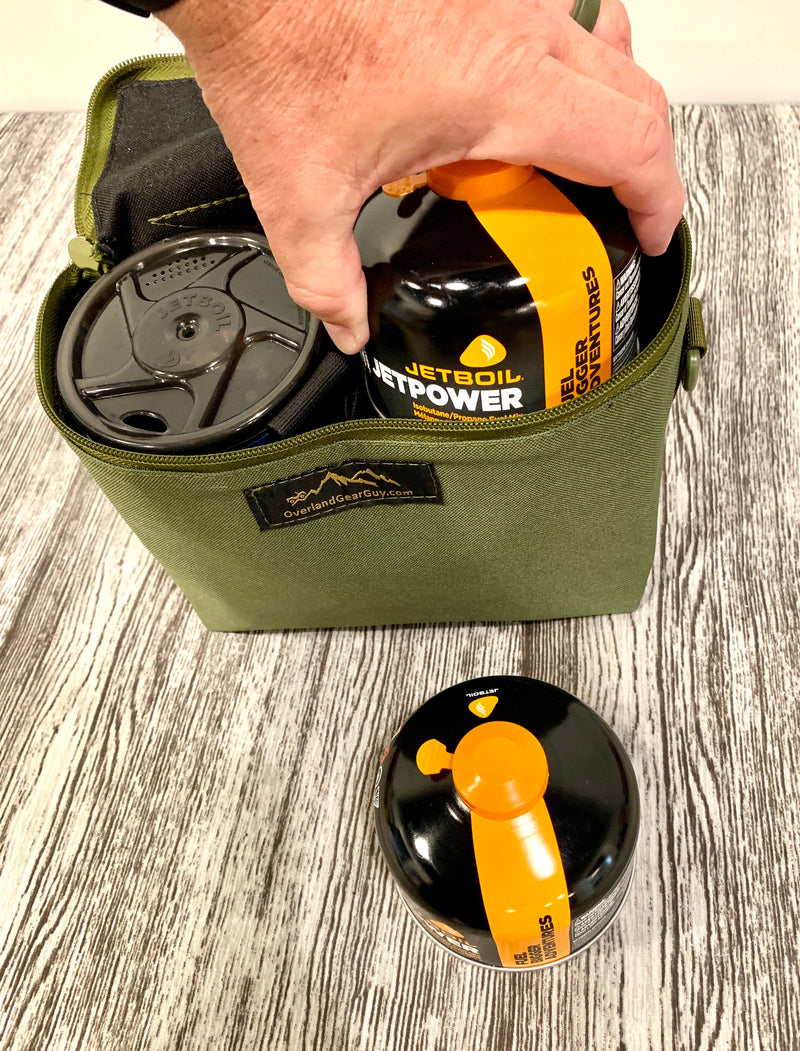 Load image into Gallery viewer, JetBoil Pouch Jet Boil Fuel Pouch