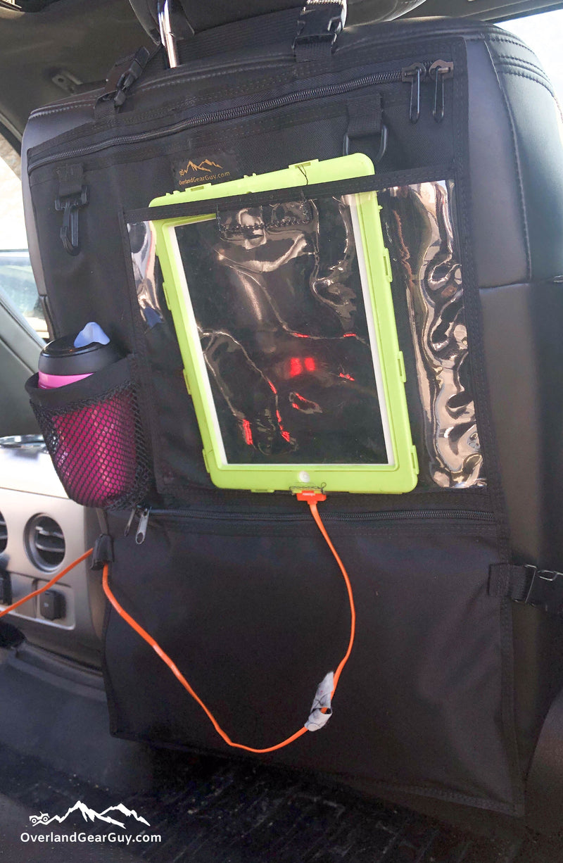 Load image into Gallery viewer, Kid Caddy Seat Organizer