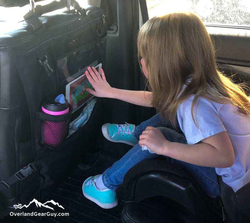 Load image into Gallery viewer, Kid Caddy Seat Organizer