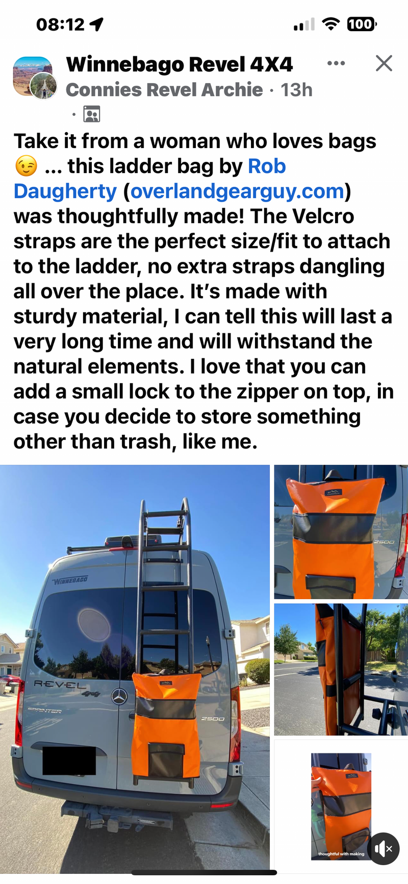 Load image into Gallery viewer, Ladder Trash Bag - 24 inch