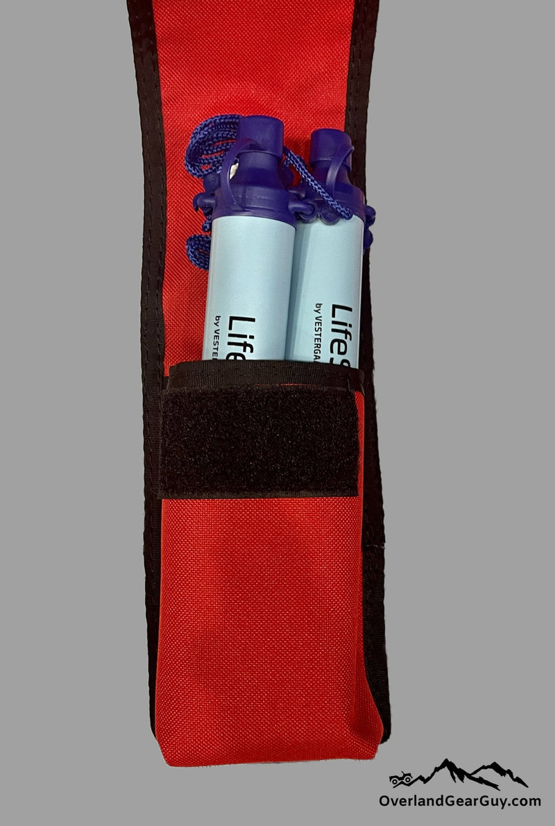 Load image into Gallery viewer, Life Straw Pouch