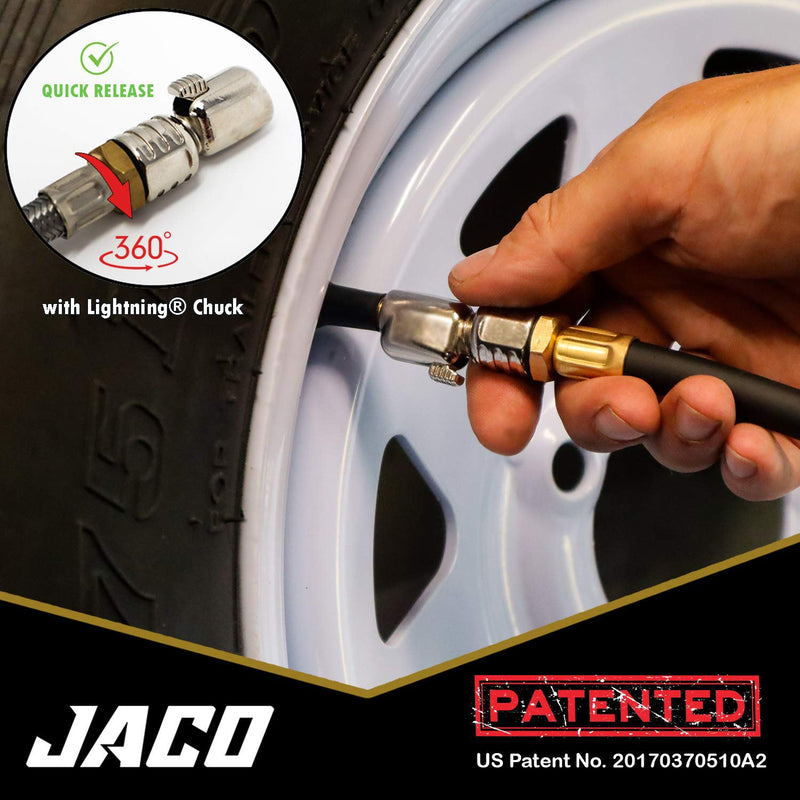 Load image into Gallery viewer, FlowPro® 2.0 Digital Tire Inflator with Pressure Gauge - 200 PSI