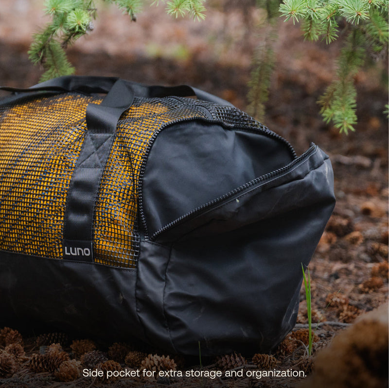 Load image into Gallery viewer, Mesh Gear Duffel