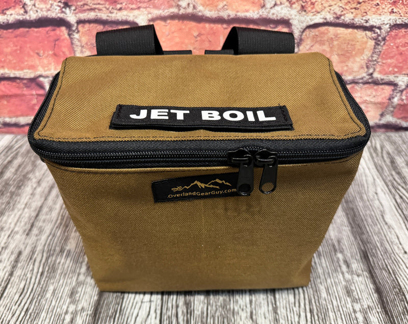 Load image into Gallery viewer, MOLLE JetBoil Pouch Dual Propane Bottle Pouch