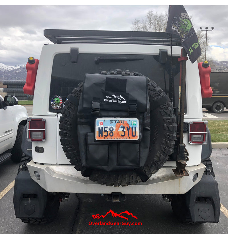 Load image into Gallery viewer, MOLLE License Plate Holder