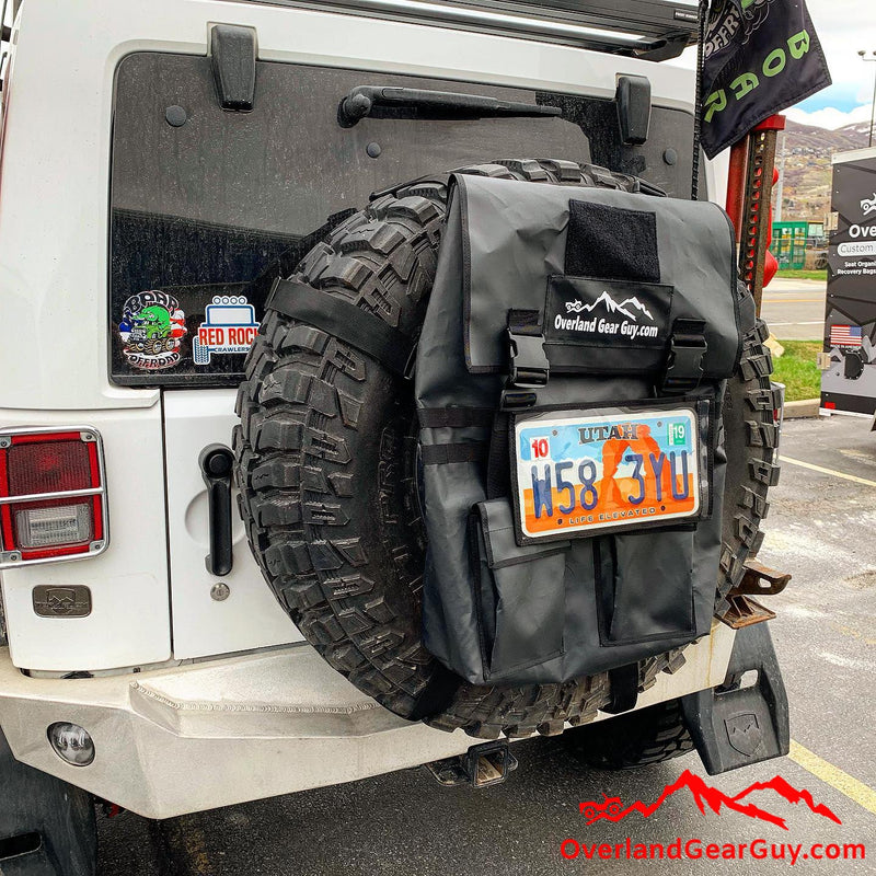Load image into Gallery viewer, MOLLE License Plate Holder