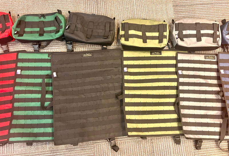 Load image into Gallery viewer, Molle Panel Seat Organizer