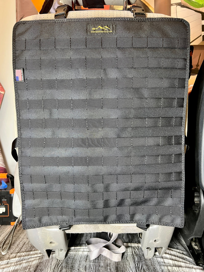 Load image into Gallery viewer, Molle Panel Seat Organizer