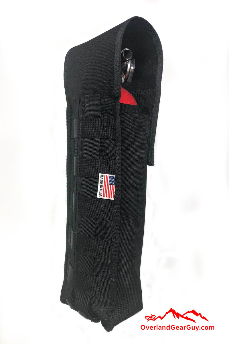 Load image into Gallery viewer, MOLLE Fire Extinguisher Pouch