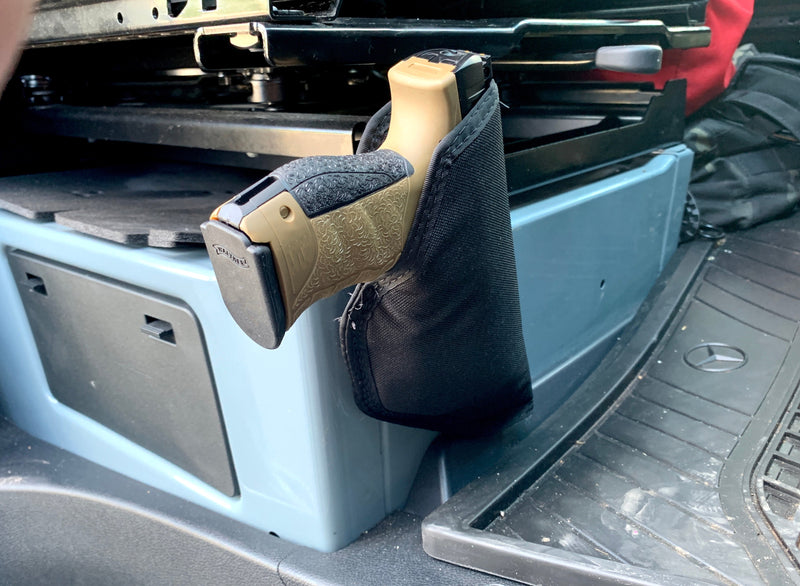 Load image into Gallery viewer, Magnetic Gun Holster Medium - Large frame semi autos