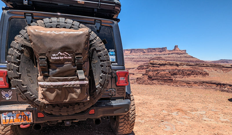 Load image into Gallery viewer, The Max Adventure Spare Tire Trash Bag