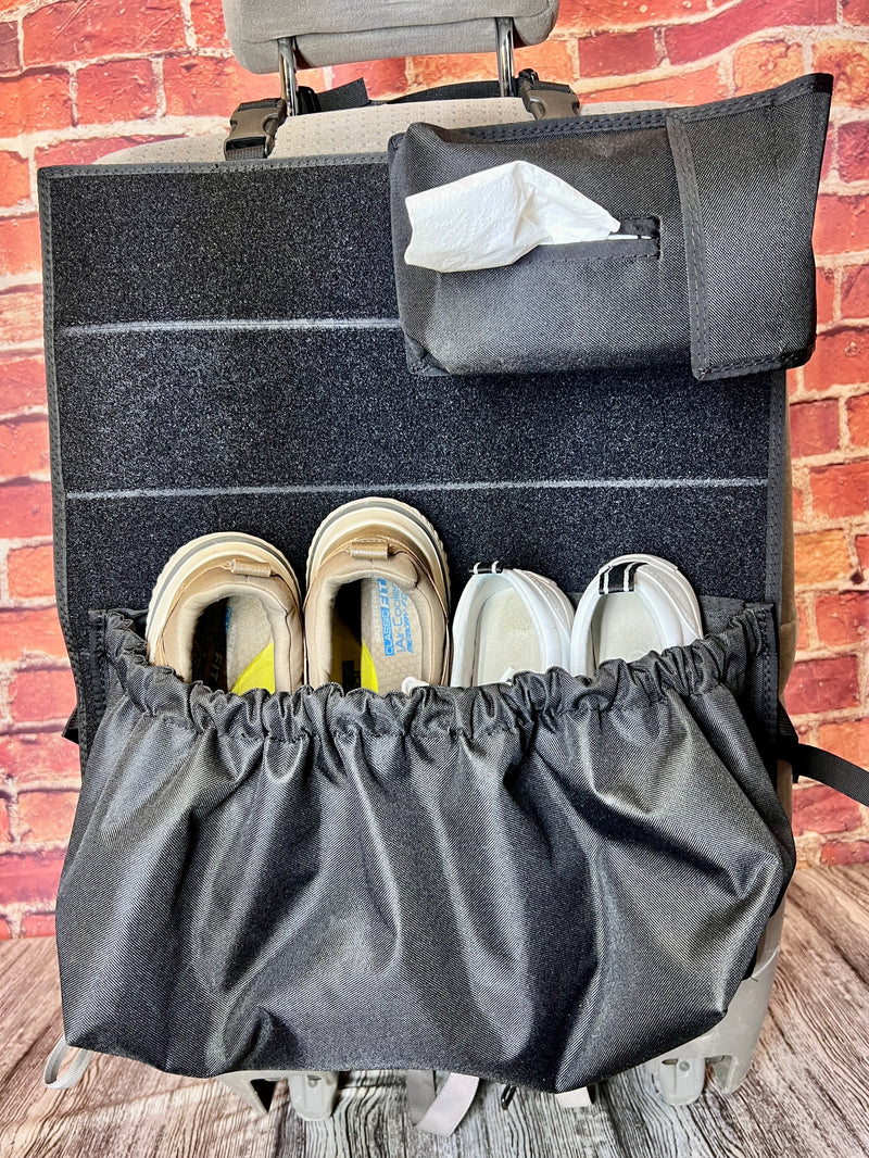 Load image into Gallery viewer, Modular Velcro - Shoe Organizer Pouch