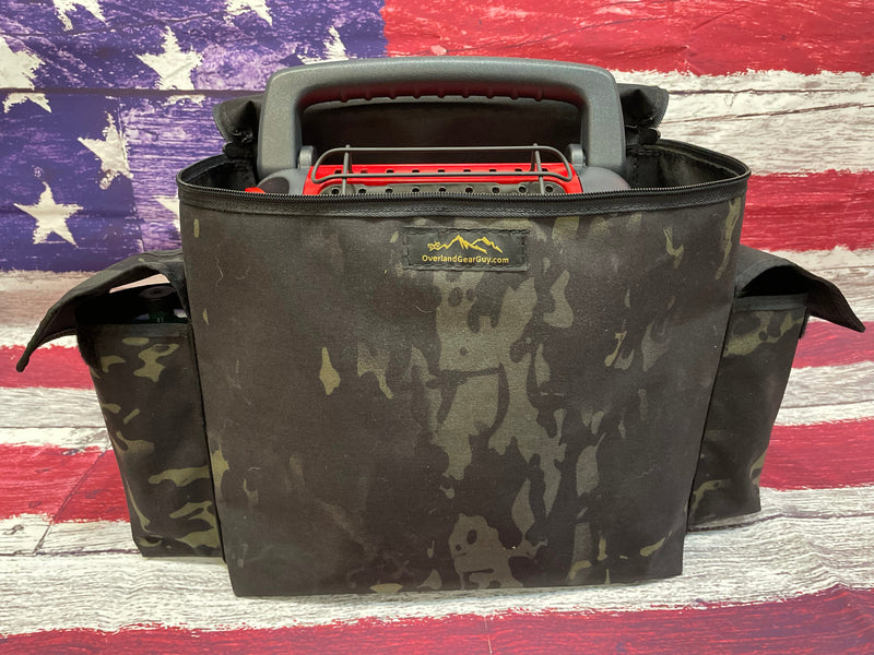 Load image into Gallery viewer, Mr Buddy Heater Bag II w/bottle pouches