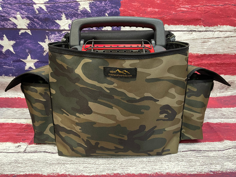 Load image into Gallery viewer, Mr Buddy Heater Bag II w/bottle pouches