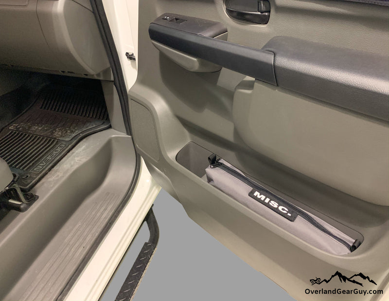 Load image into Gallery viewer, Promaster Door Storage Cubby Pouches - set