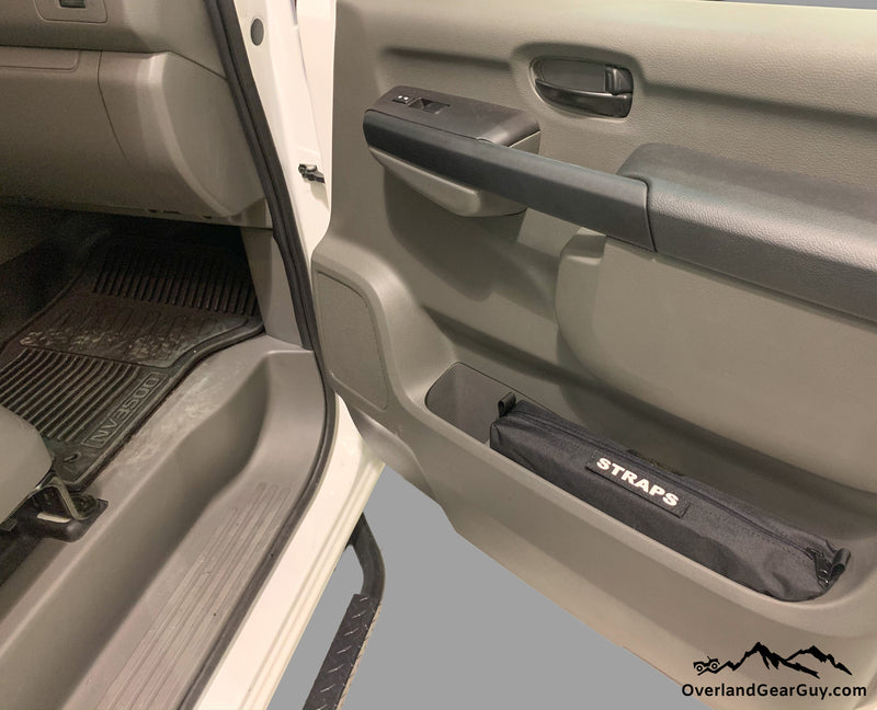 Load image into Gallery viewer, Promaster Door Storage Cubby Pouches - set