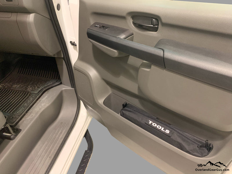 Load image into Gallery viewer, Promaster Door Storage Cubby Pouches - set