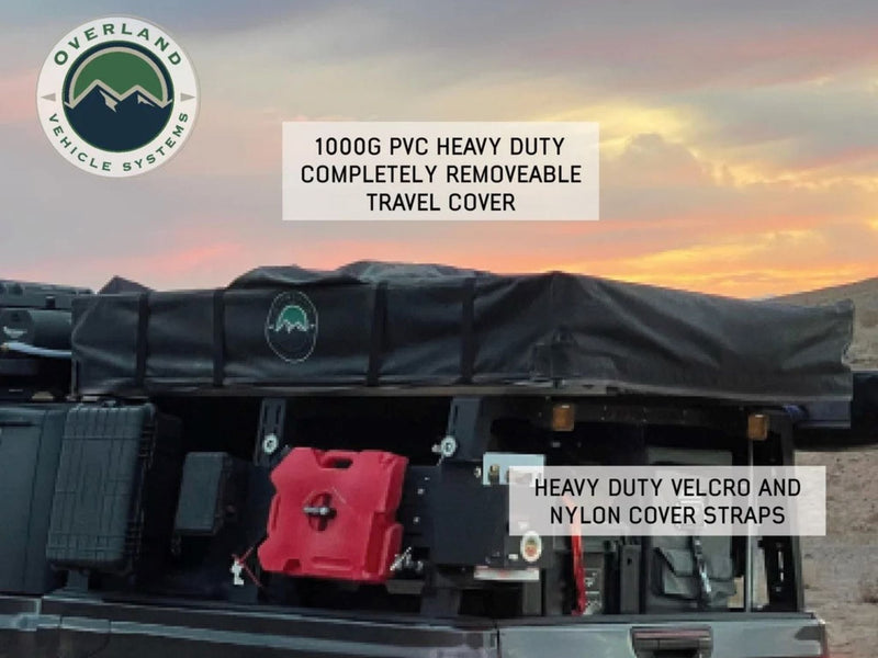 Load image into Gallery viewer, Overland Vehicle Systems Nomadic 4 Roof Top Tent - 4 Person