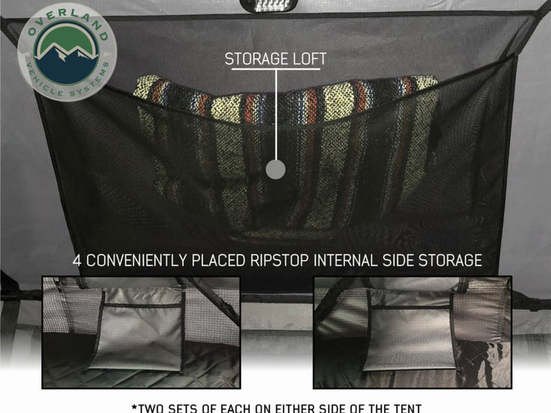 Load image into Gallery viewer, Overland Vehicle Systems Nomadic 4 Roof Top Tent - 4 Person