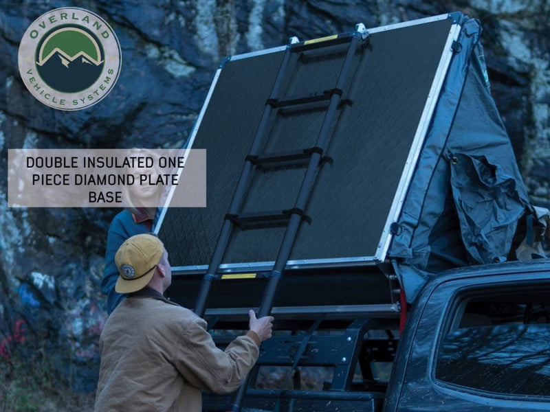 Load image into Gallery viewer, Overland Vehicle Systems Nomadic 4 Roof Top Tent - 4 Person