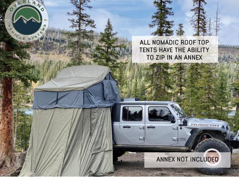 Load image into Gallery viewer, Overland Vehicle Systems Nomadic 4 Roof Top Tent - 4 Person