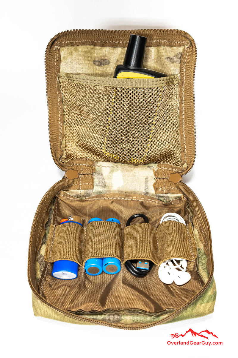 Load image into Gallery viewer, Emerald Organization Pouch