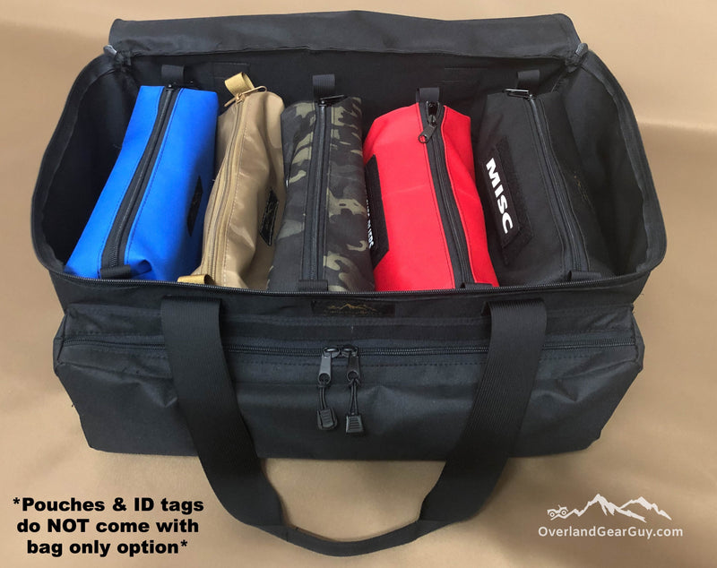 Load image into Gallery viewer, Overland Tool Bag Organizer - BAG ONLY