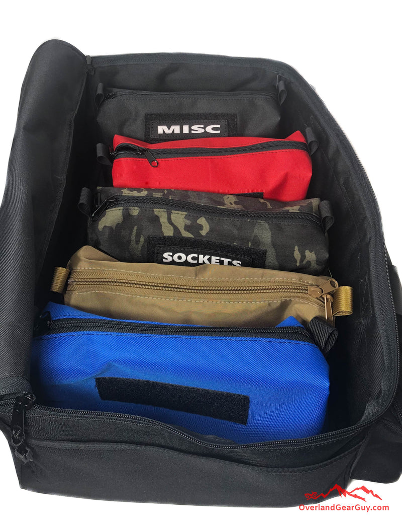 Load image into Gallery viewer, Overland Tool Bag - Complete Set