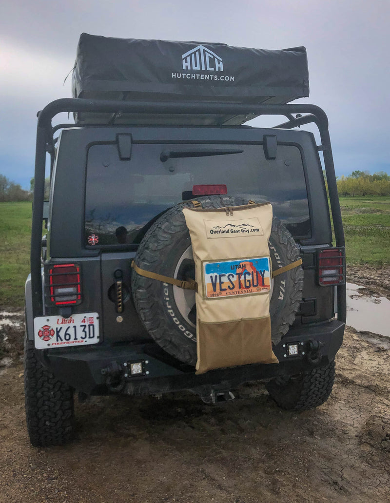 Load image into Gallery viewer, Pack It Out Bag II - With Lic Plate Holder