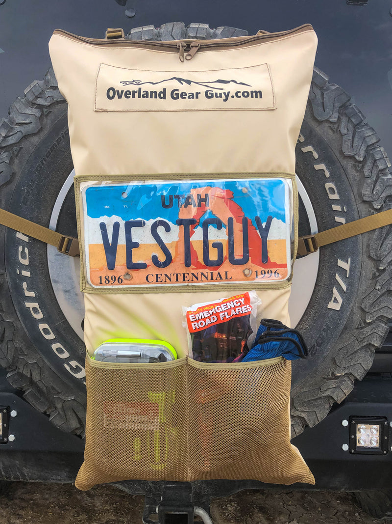 Load image into Gallery viewer, Pack It Out Bag II - With Lic Plate Holder
