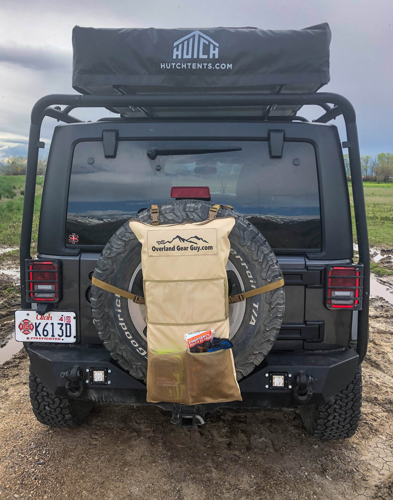 Load image into Gallery viewer, Pack It Out Bag II - With Lic Plate Holder