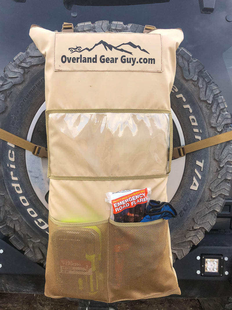 Load image into Gallery viewer, Pack It Out Bag II - With Lic Plate Holder