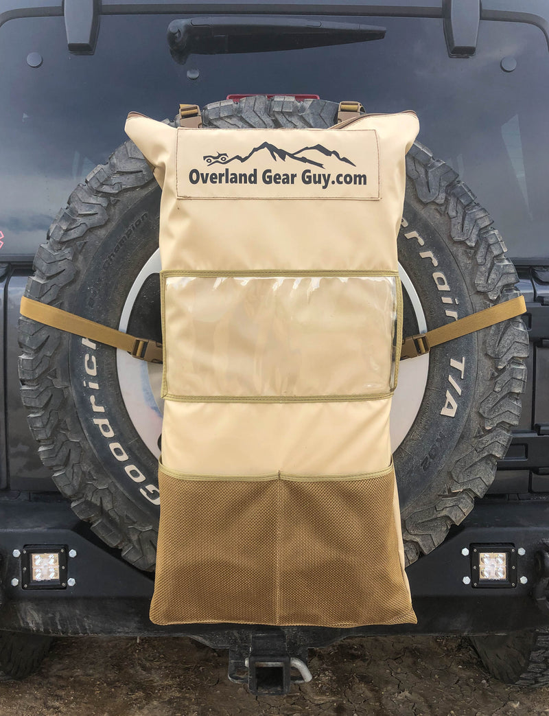 Load image into Gallery viewer, Pack It Out Bag II - With Lic Plate Holder