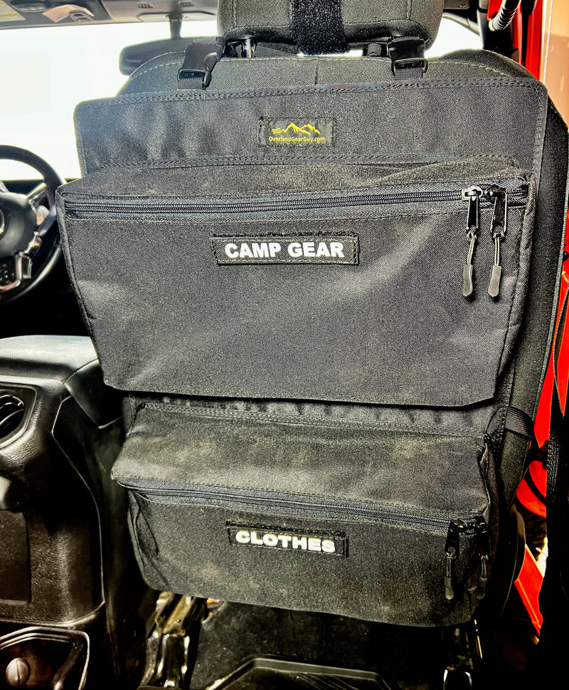 Load image into Gallery viewer, Overlander 2 Seat Organizer