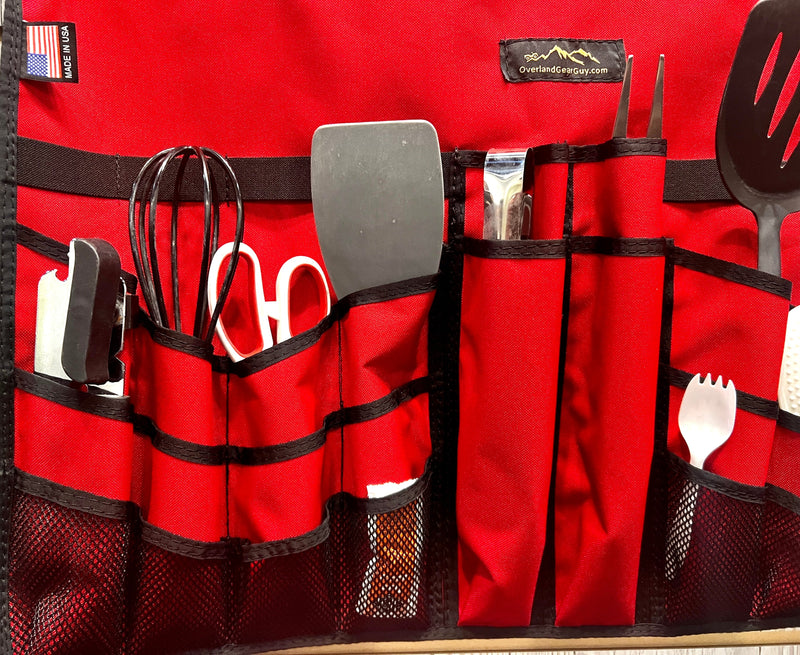 Load image into Gallery viewer, INEOS Grenadier Overlander Utensil Organizer