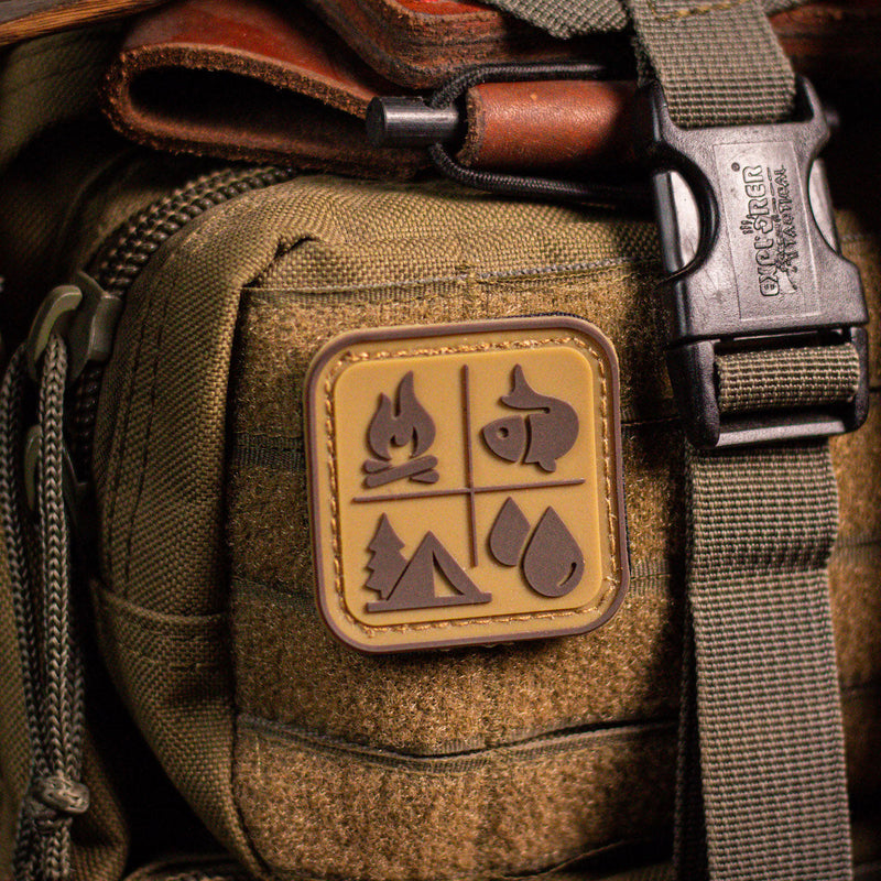 Load image into Gallery viewer, Adventure Sports Patch: Desert Tan