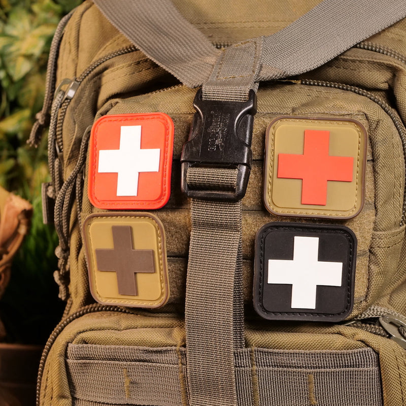 Load image into Gallery viewer, First Aid: Morale Patch Collection