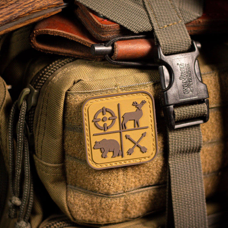 Load image into Gallery viewer, Bow Hunter Patch: Desert Tan