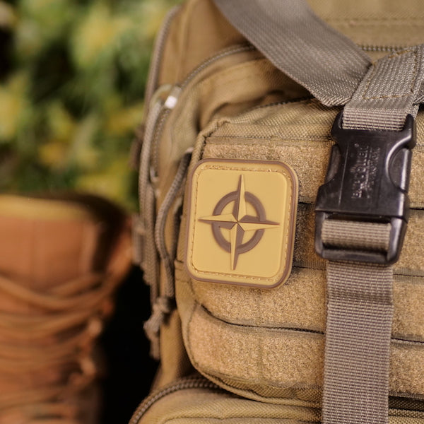 Load image into Gallery viewer, Rifle Hunter Patch: Desert Tan