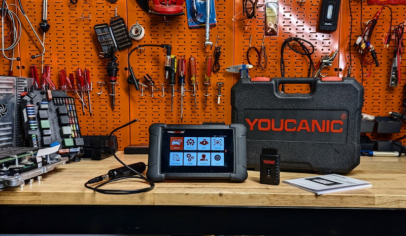 Load image into Gallery viewer, YOUCANIC UCAN-II-C Pro OBD2 Scanner – Full-System Diagnostics, Bi-Directional Control, Coding, Special Functions & Free Lifetime Updates