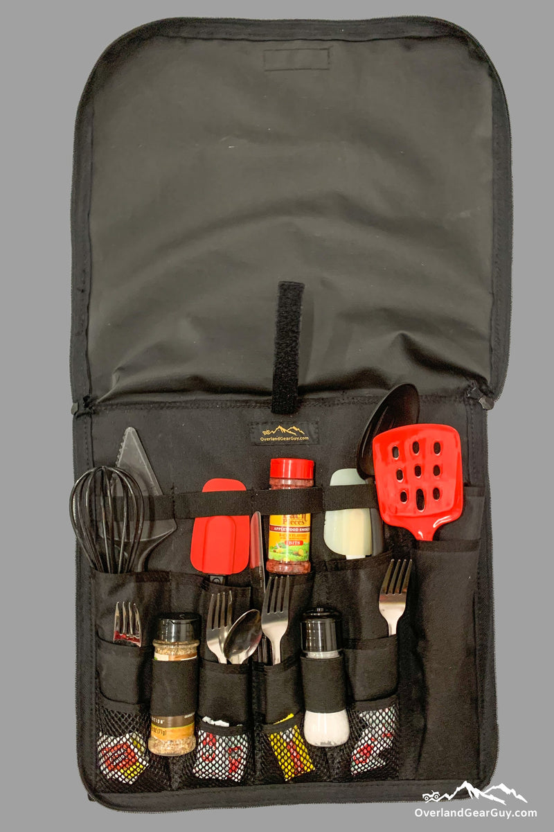 Load image into Gallery viewer, Pacifica Overland Utensil Organizer