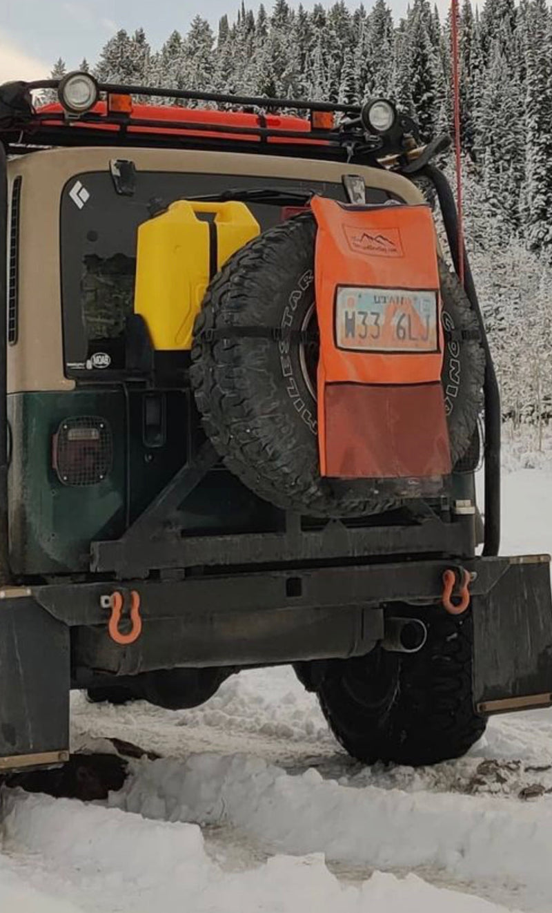 Load image into Gallery viewer, Pack It Out Bag II - With Lic Plate Holder