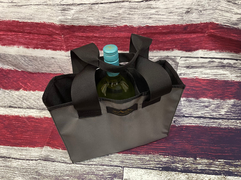 Load image into Gallery viewer, Groovy Wine Caddy