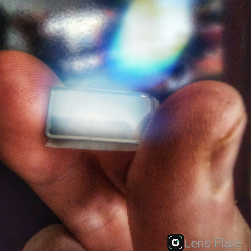 Load image into Gallery viewer, Signal Tablet: Hard surface signal mirror, with Glow Light, Infrared Glint Tag, SOLAS, or Tinder.