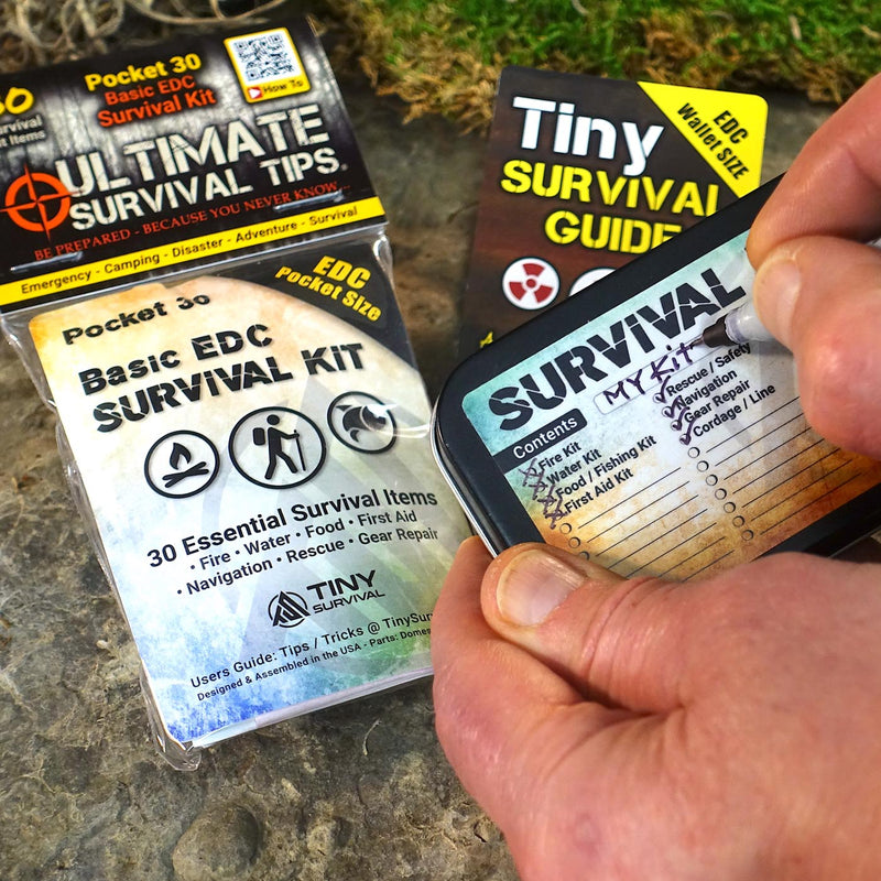 Load image into Gallery viewer, P-34 Elite Survival Kit - Bundle