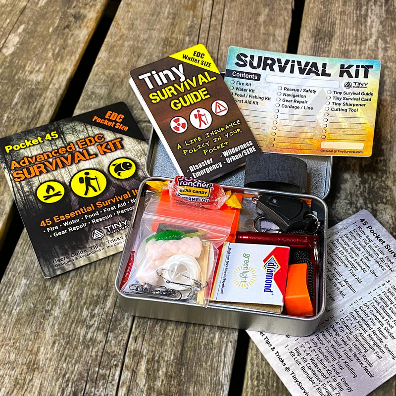 Load image into Gallery viewer, P-49 Elite Survival Kit - Bundle